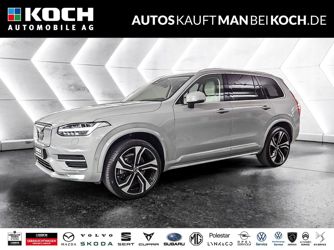 Volvo XC90 B5 AWD UltimateBright PANO LUFT 360 HUD LED