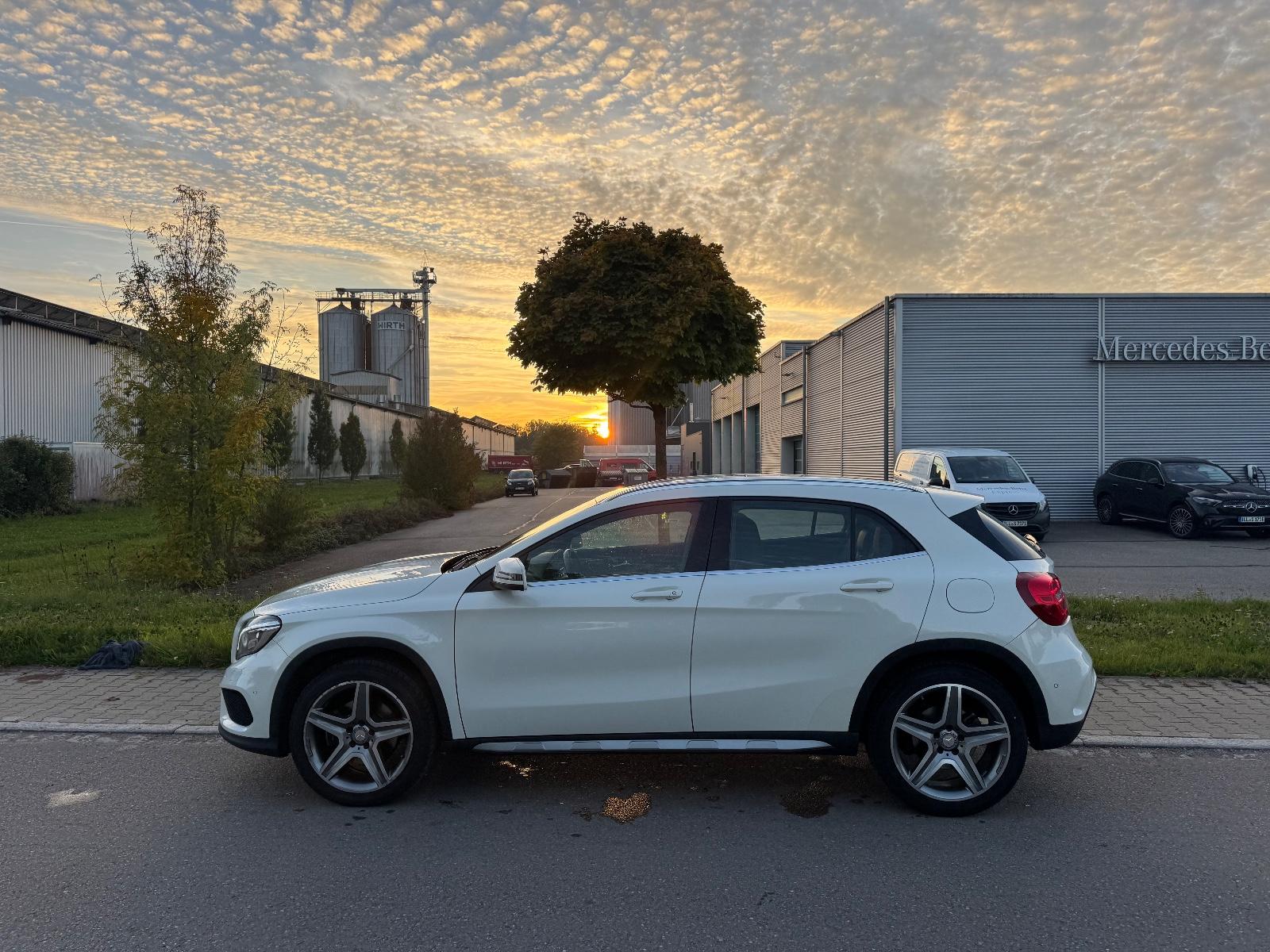 Mercedes-Benz GLA 250 4Matic AMG/1.HAND/KAMERA/8FACH ALU