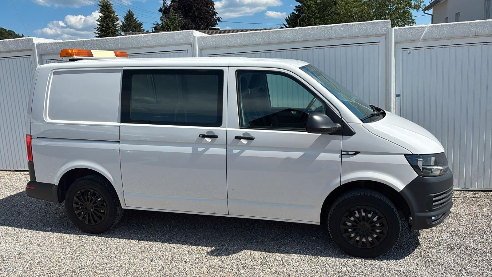 Volkswagen T6 TransporterT6 Kasten 4 Motion 4x4 AHK Navi SHZ TÜV3/28 Mwst!