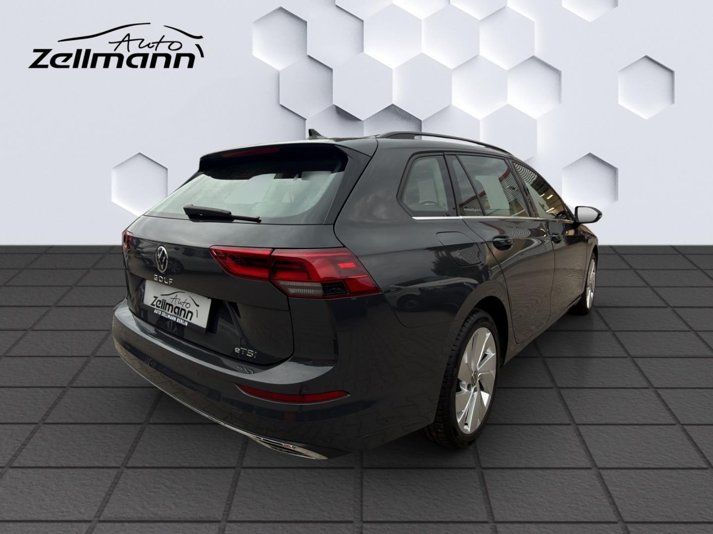 Volkswagen Golf Variant VIII Style 1.5eTSI 96 kW DSG LED PD, миниатюра 6