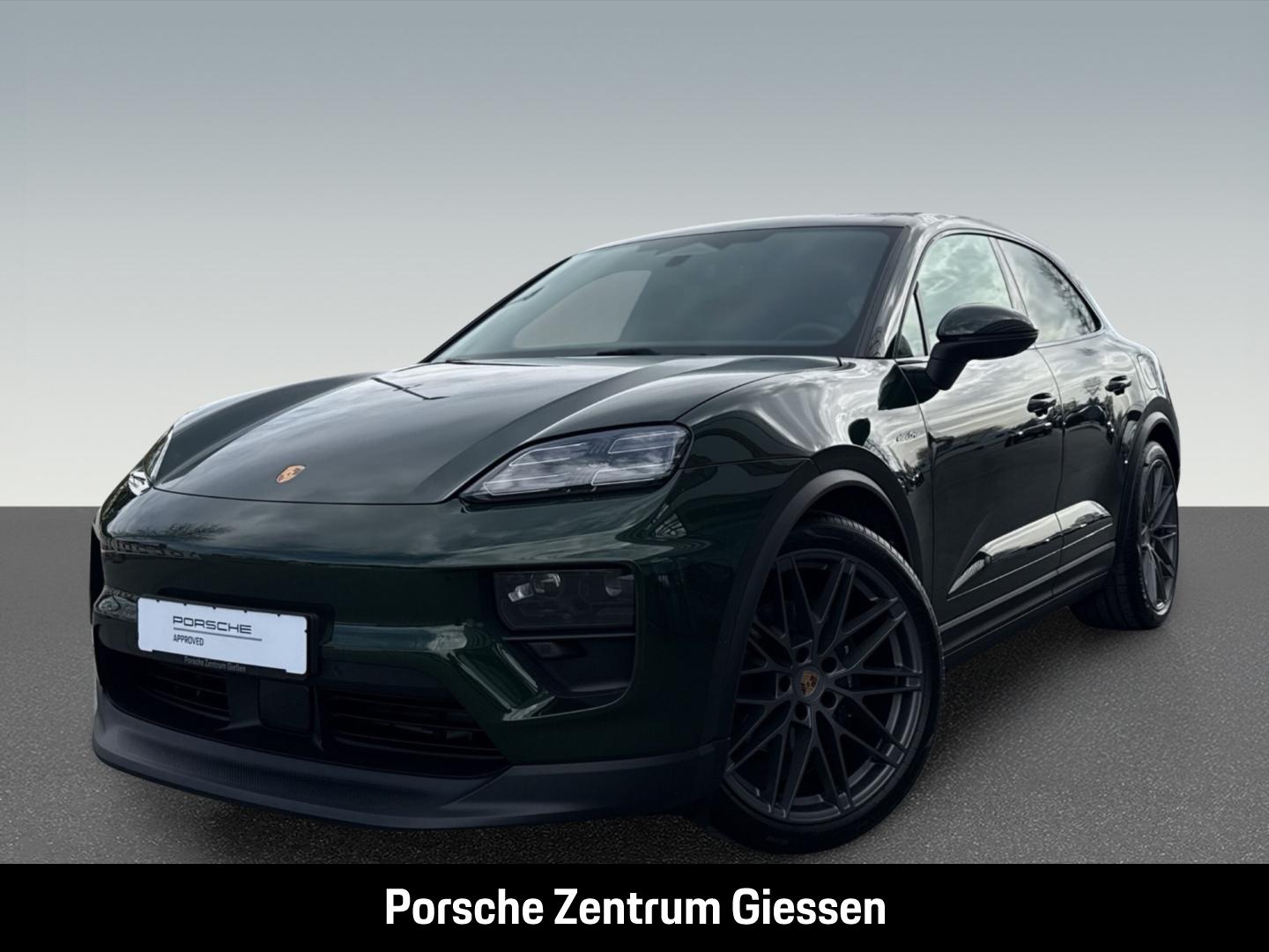 Porsche Macan 4 HA-Lenkung InnoDrive Surround-View BOSE