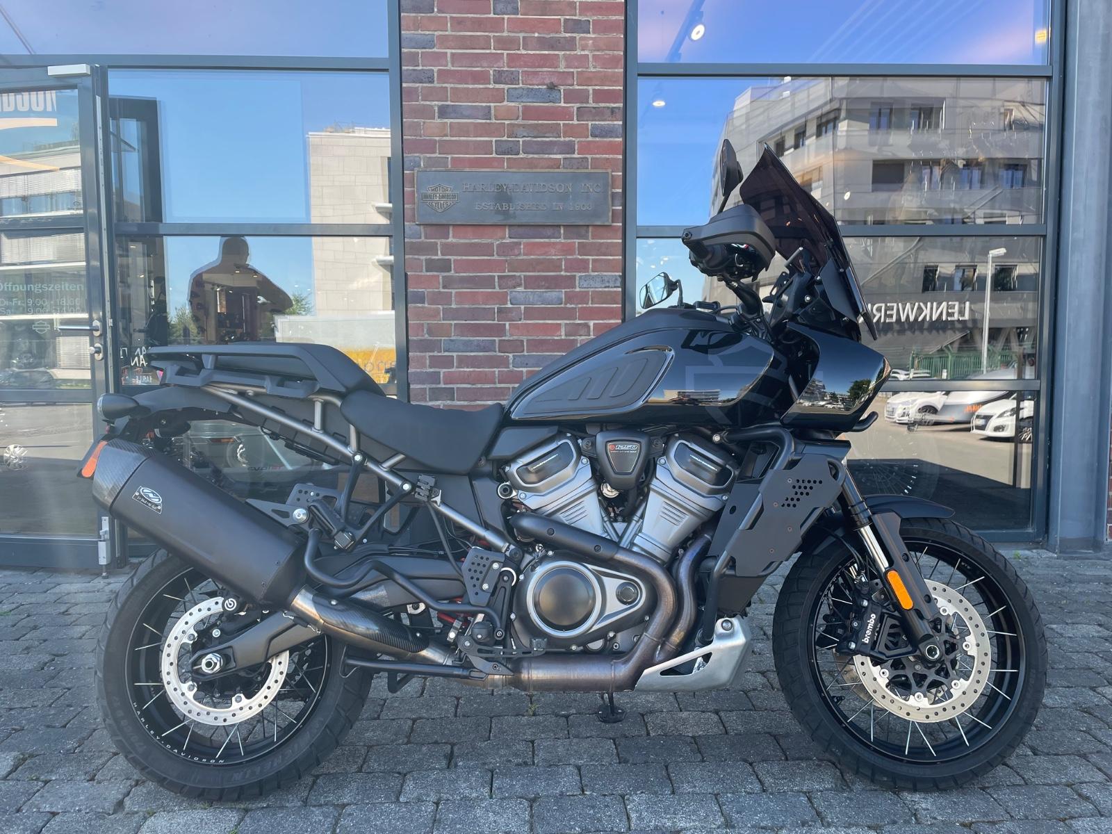 Harley-Davidson Pan America 1250 Special mit Jekill & Hyde