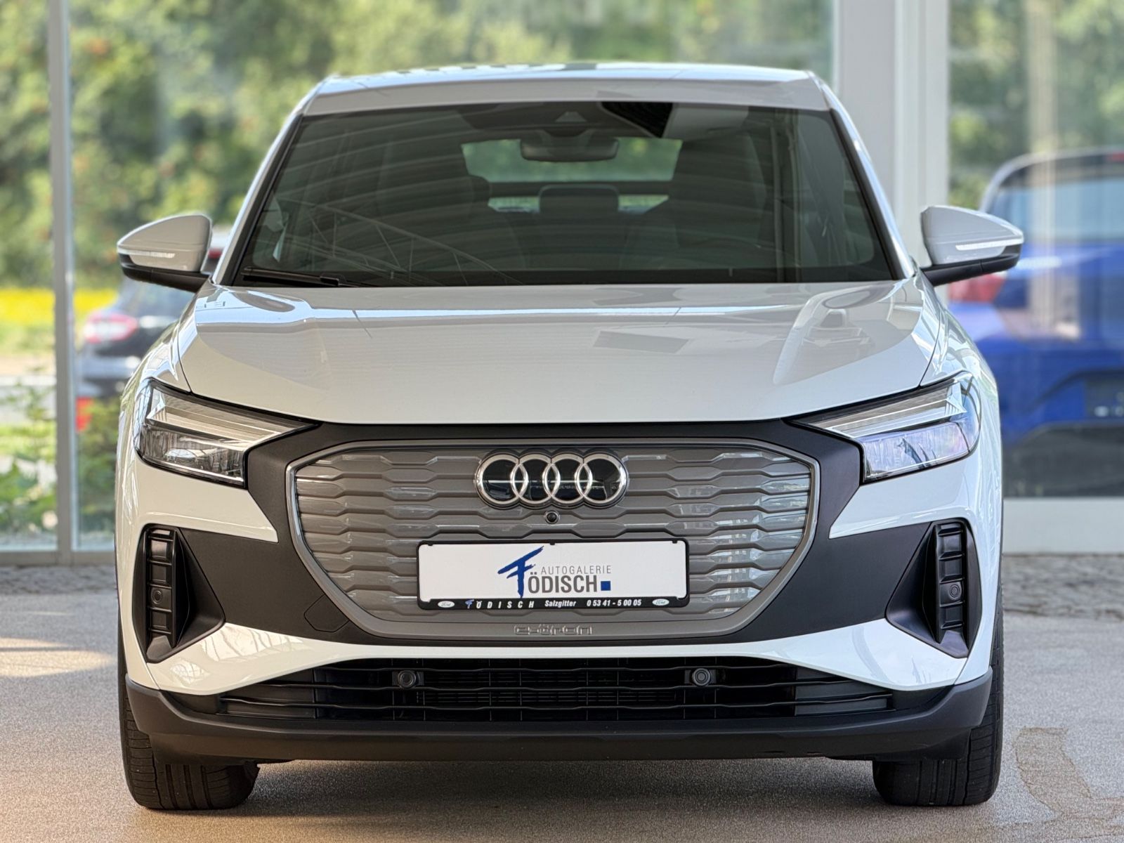 Audi Q4 35 E-tron Sportback Ausführung foto 6