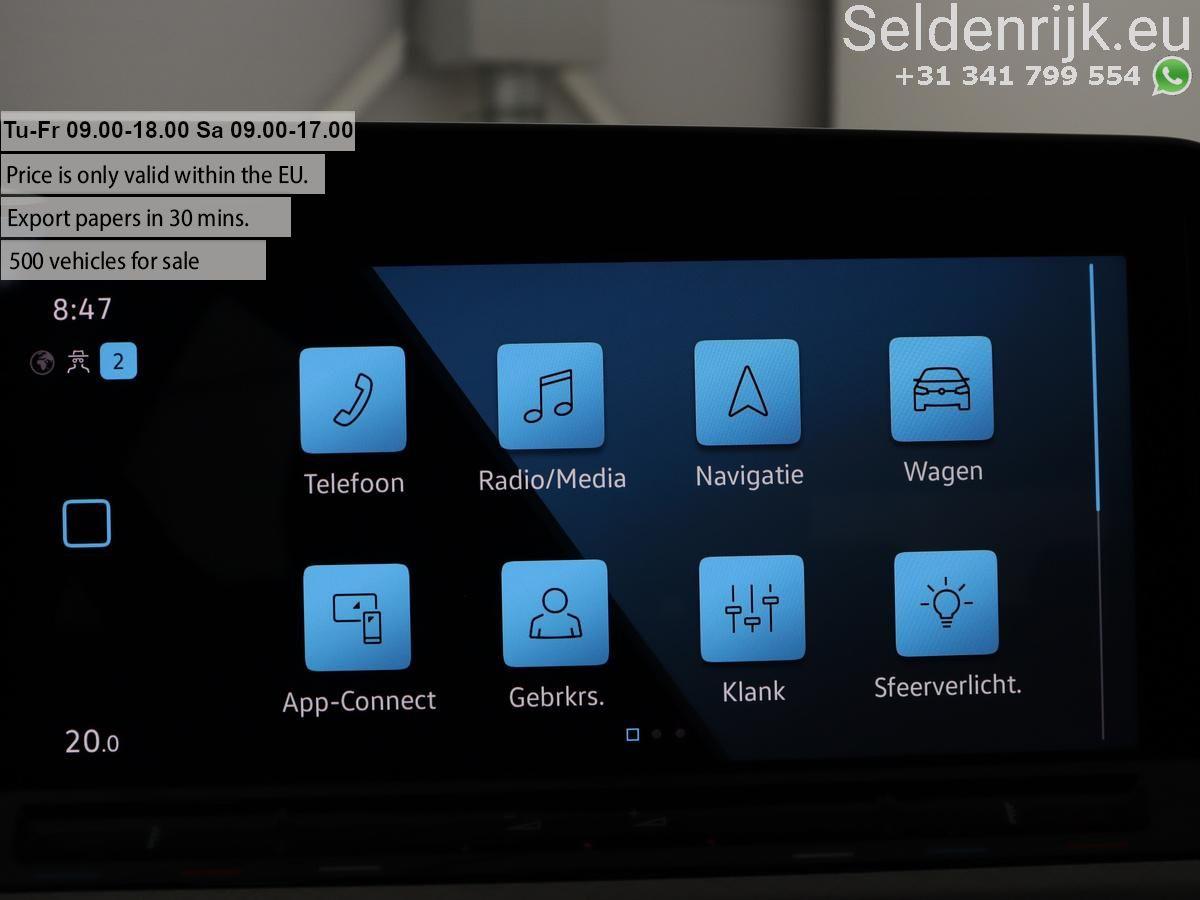 Volkswagen Golf 1.0 TSI Life Carplay Adaptive cruise, миниатюра 24