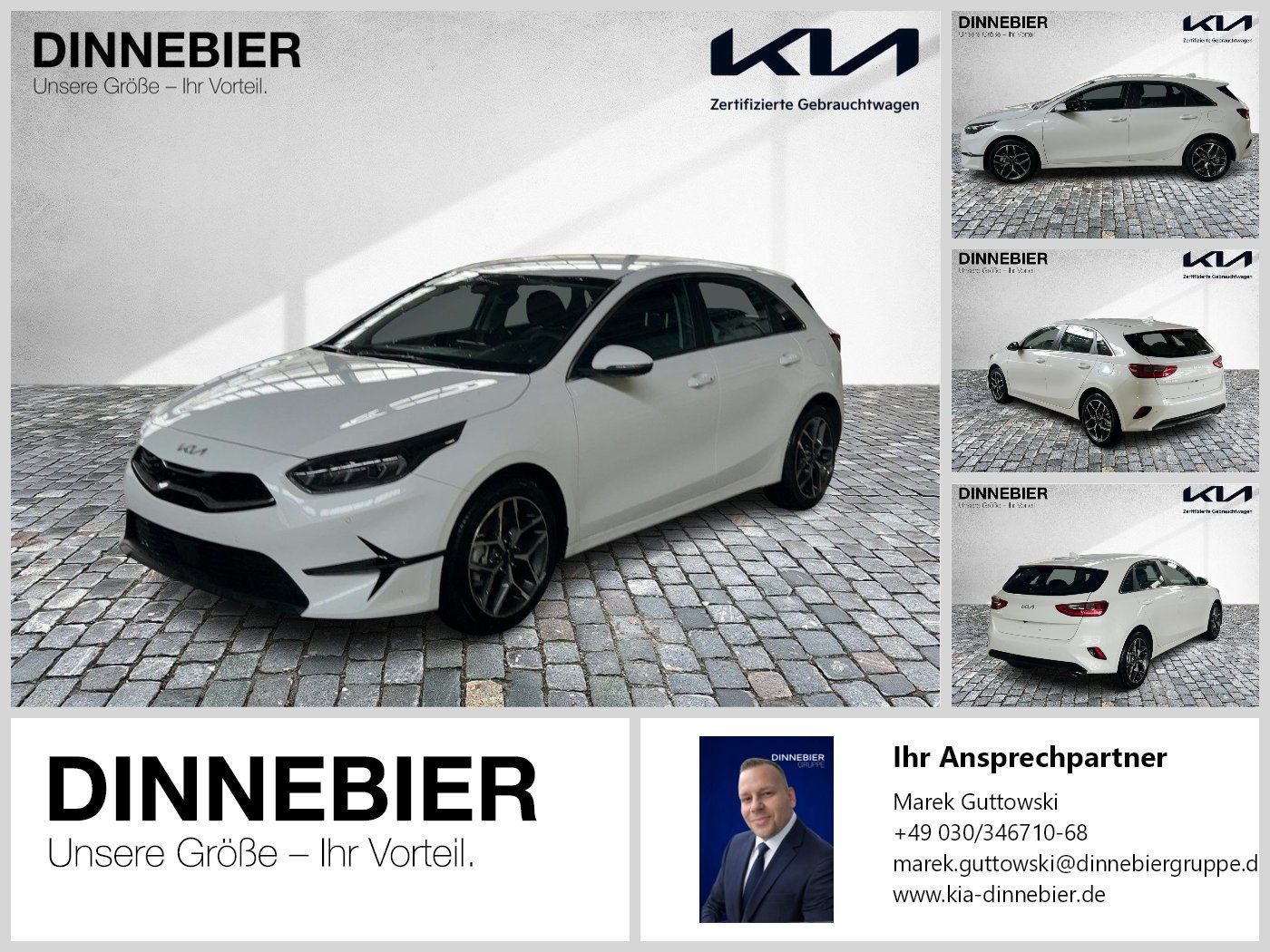 Kia cee'd Spirit 1.5T LED+Navi+Kamera+Keyless
