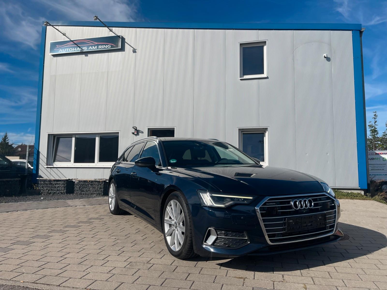 Audi A6 Avant 50 TDI quattro sport