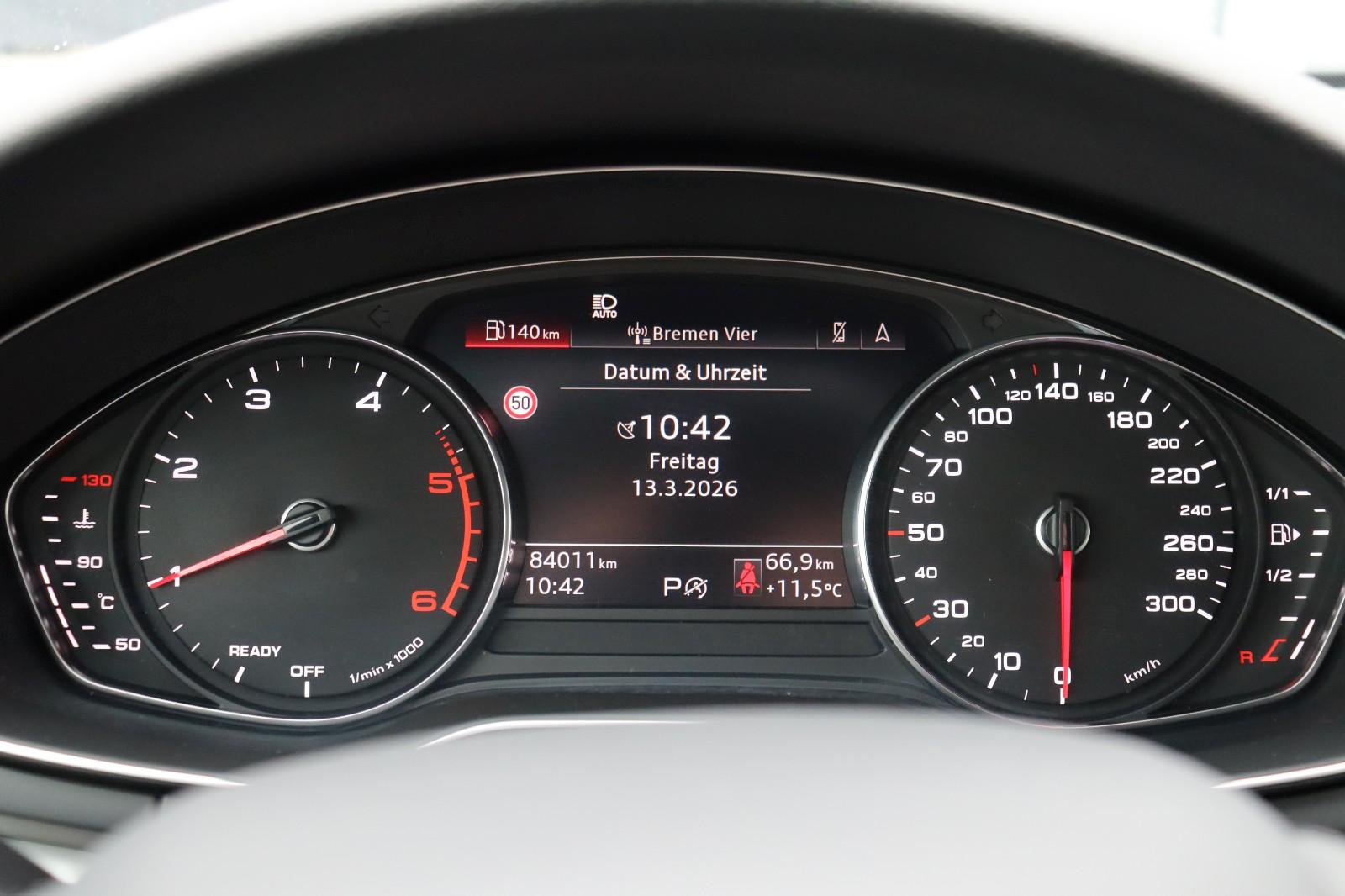Audi A4 Avant TDI *2-Hand*Mwst*ACC*Leder*PDC*Black, миниатюра 19