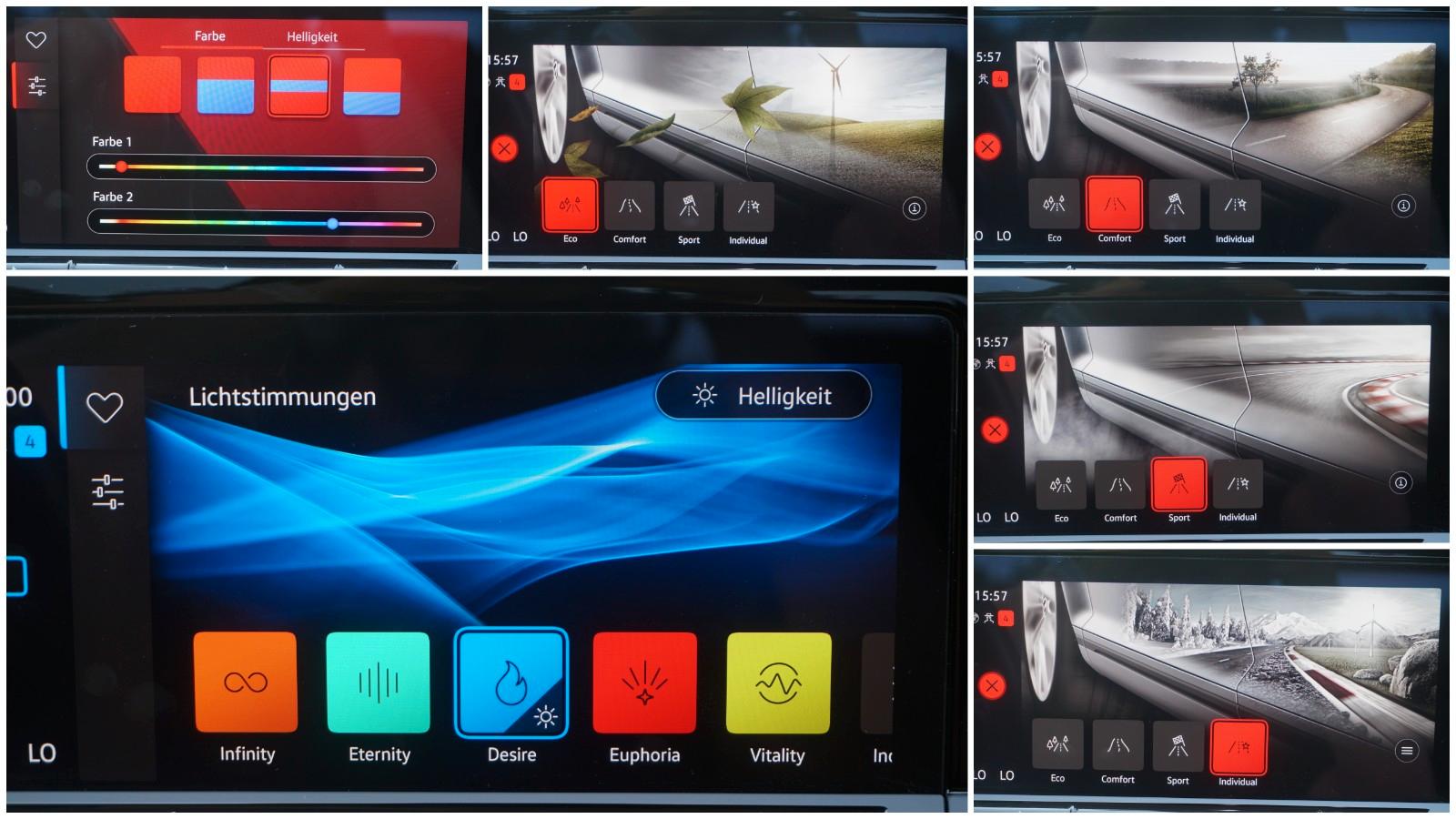 Volkswagen Golf VIII GTI IQ-Light/ACC/AHK/Ambiente/CarPlay, миниатюра 18