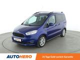 Ford Tourneo 1.0 EcoBoost Titanium*TEMPO*PDC*SHZ* - blaue Ford Tourneo