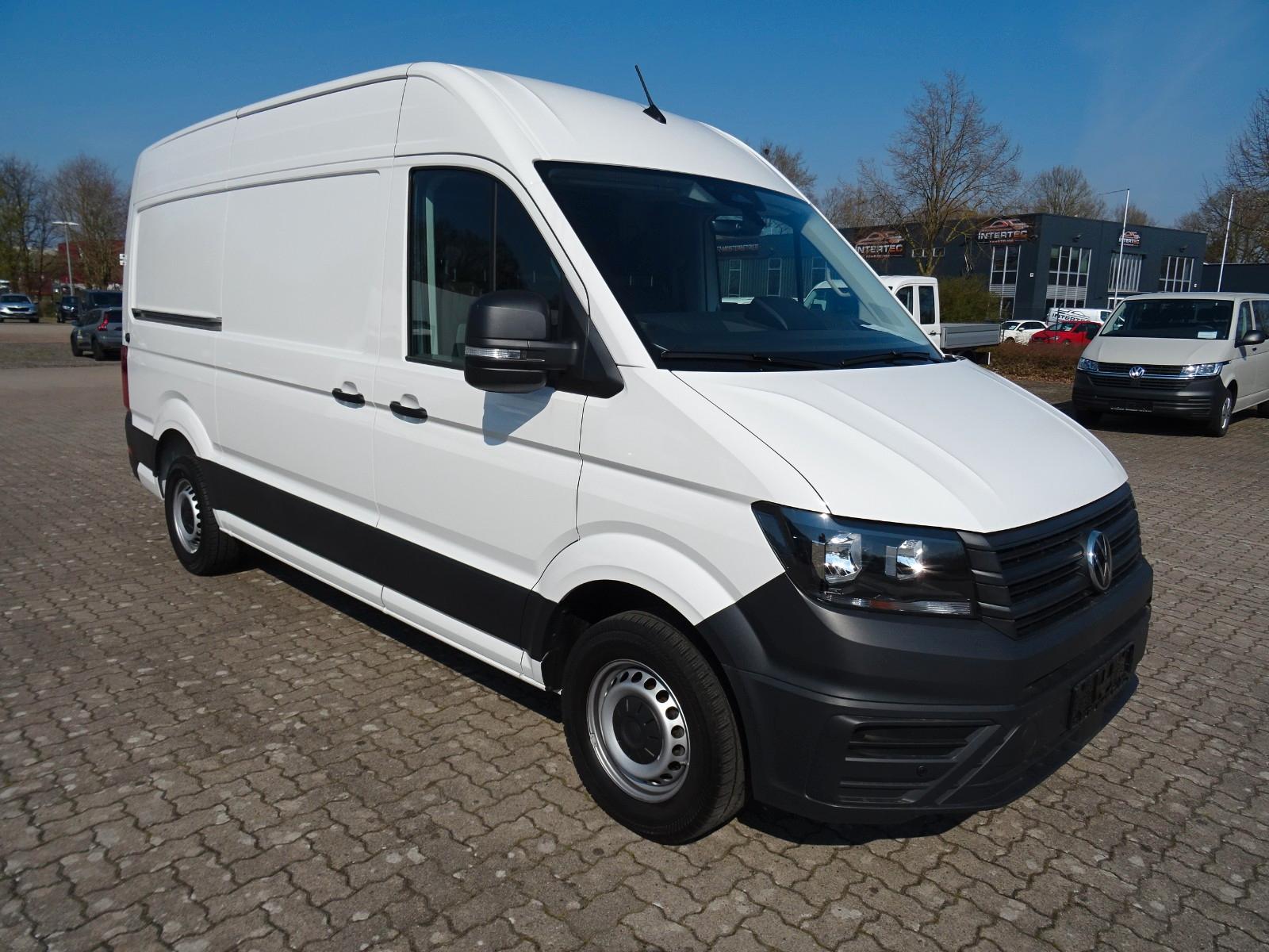 Volkswagen Crafter 35 Kasten HD MR AHK GRA PDC 5.Jahre Gara