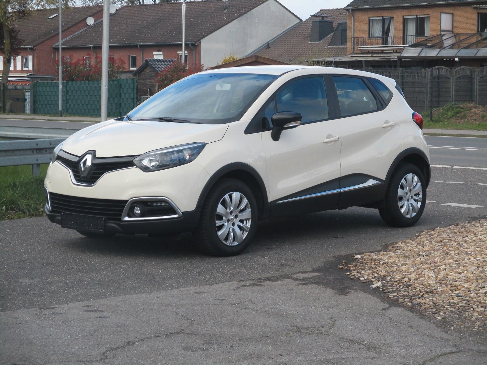 Renault Captur 1.5 DCI KLIMA*NAVI*PDC*SHZ*TEMP.*TÜV NEU