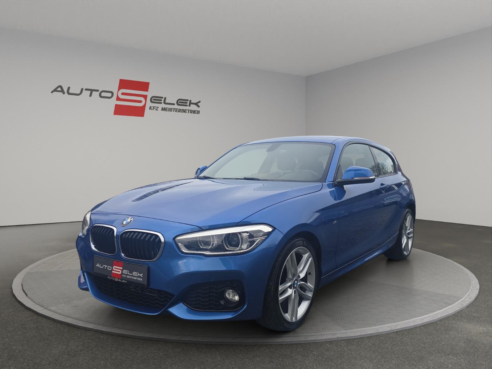 BMW 118d M Sport Navi Leder Tempomat PDC