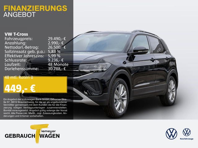 Volkswagen T-Cross 1.0 TSI DSG GOAL Life NAVI SiHZG LED RFK