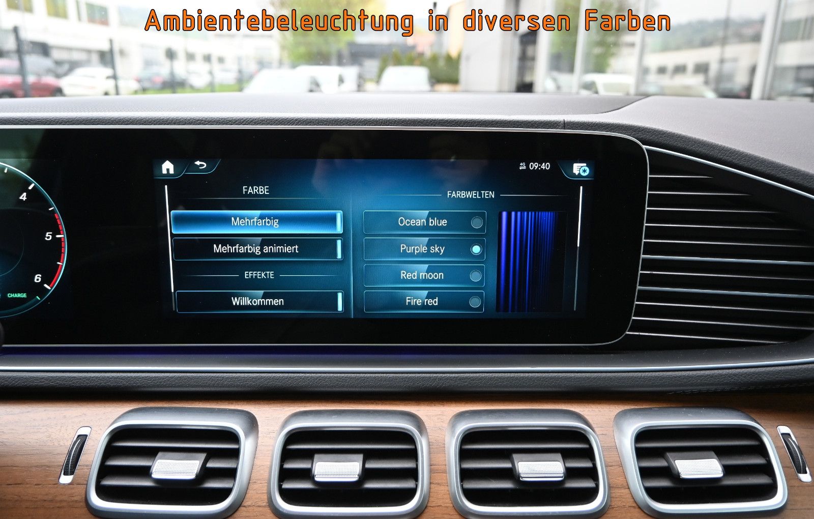 Fahrzeugabbildung Mercedes-Benz GLE 300 d 4M AMG Line °UVP 96.847€°ACC°AHK°360°