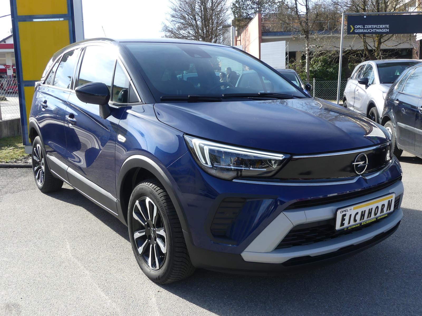 Opel Crossland Elegance, Sitzheizung, Rückf. Kamera