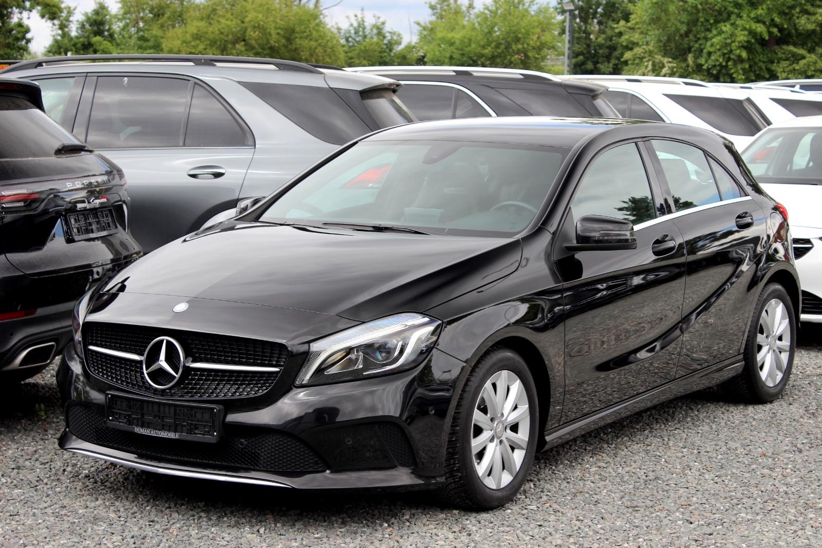 Mercedes-Benz A 180d Edition-Paket **NAVI S-SITZE ILS PDC**