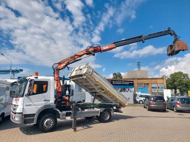 Mercedes-Benz Atego 2 4-Zyl. 4x2 MEILER 3-SEITEN KIPPER KRAN