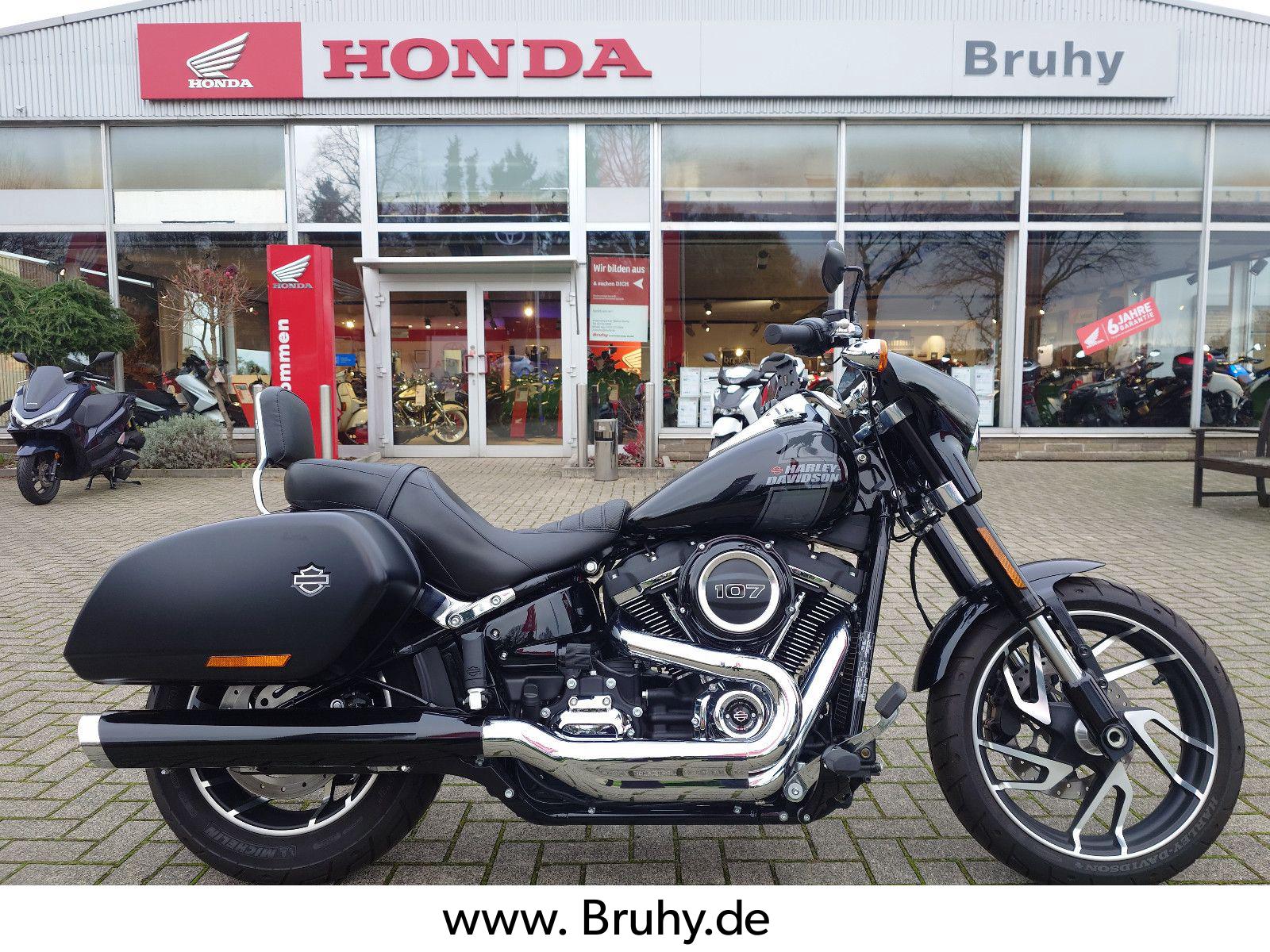 Harley-Davidson Sport Glide 107 *1. Hand*Komfort*Koffer*Scheibe*