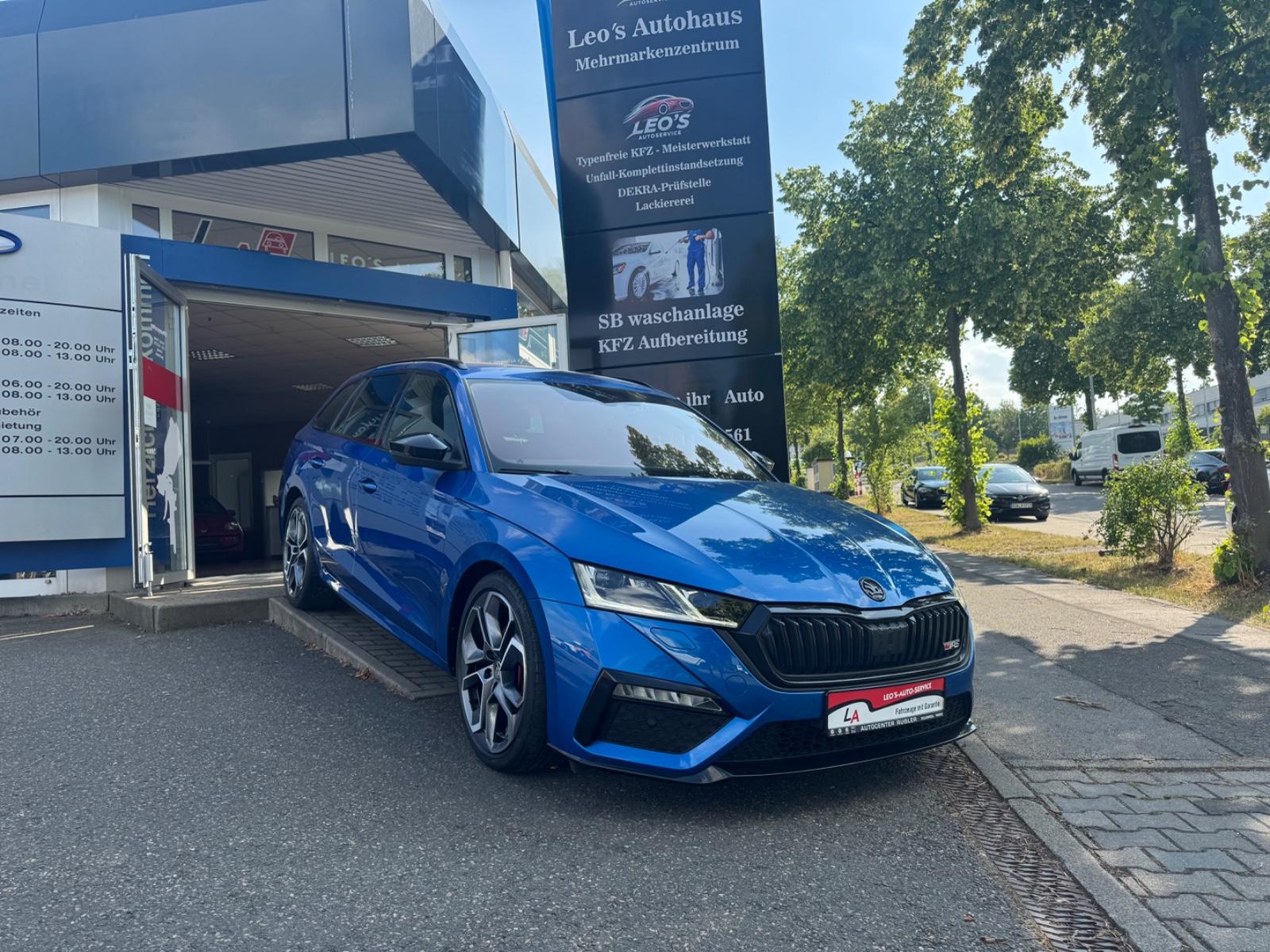 Skoda Octavia Combi RS Plus