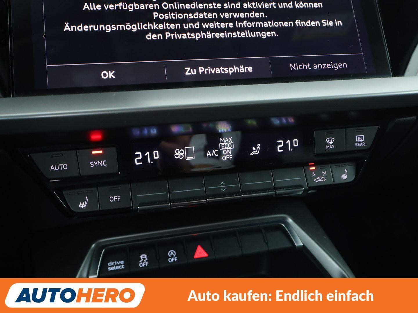 Audi A3 Limousine 35 TFSI Mild-Hybrid S line Aut.*LED, миниатюра 20