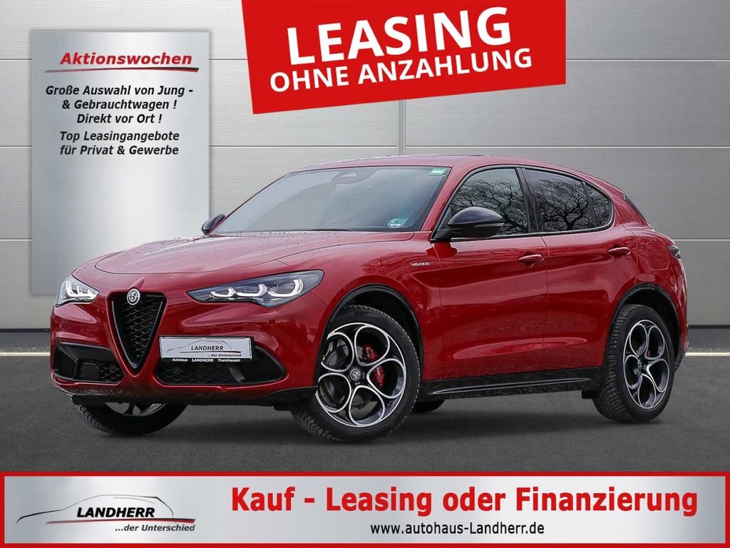 Alfa Romeo Stelvio Sprint Q4  //AZ: 2500,-- / mtl: 467,--