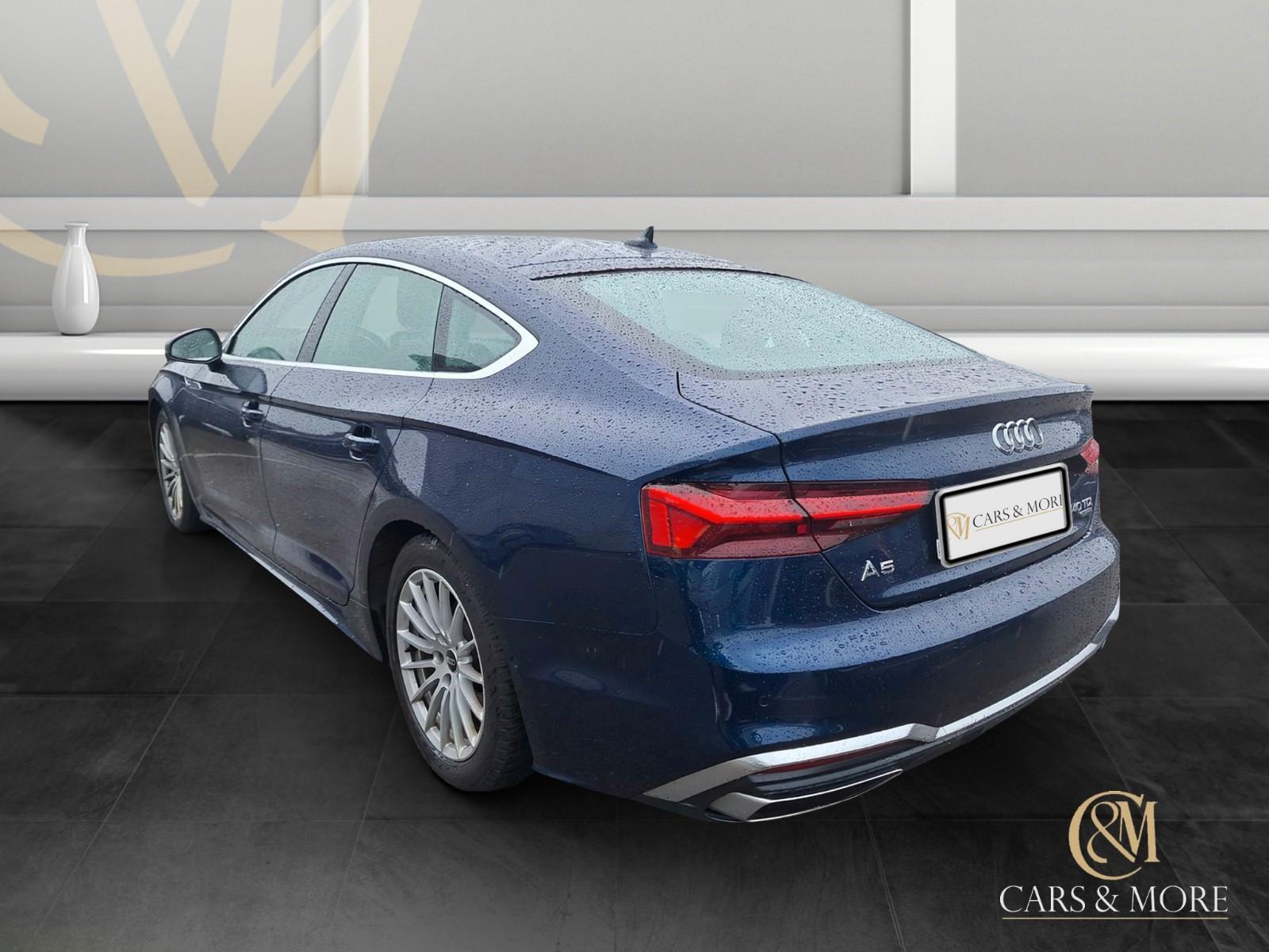 Audi A5 Sportback 40 TDI qu S line Leder Navi RFK ACC
