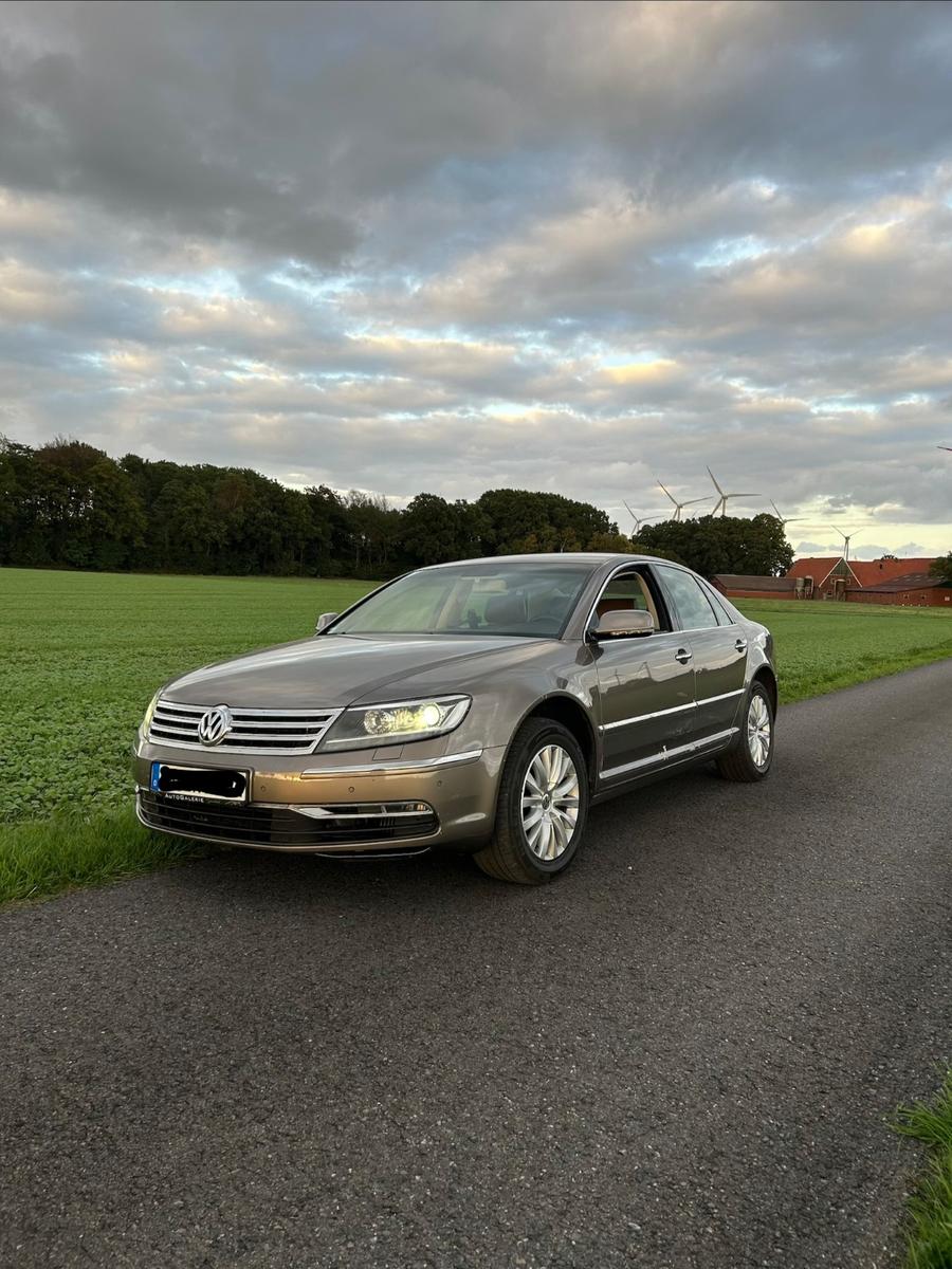 Volkswagen Phaeton 3.0 V6 TDI, 2.Hand, AHK, gepflegt 