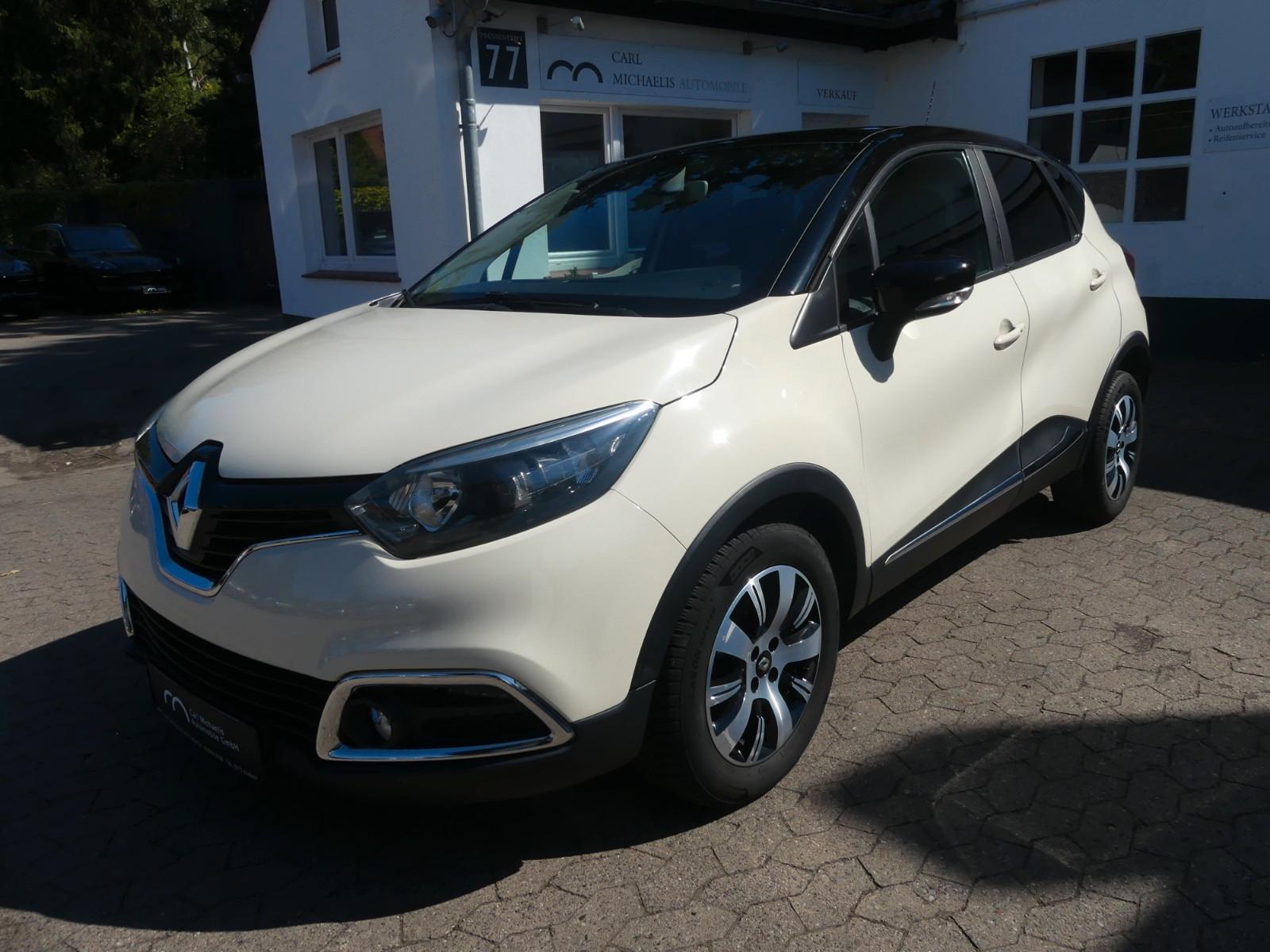 Renault Captur Experience Energy TCe 120 EDC, Automatik