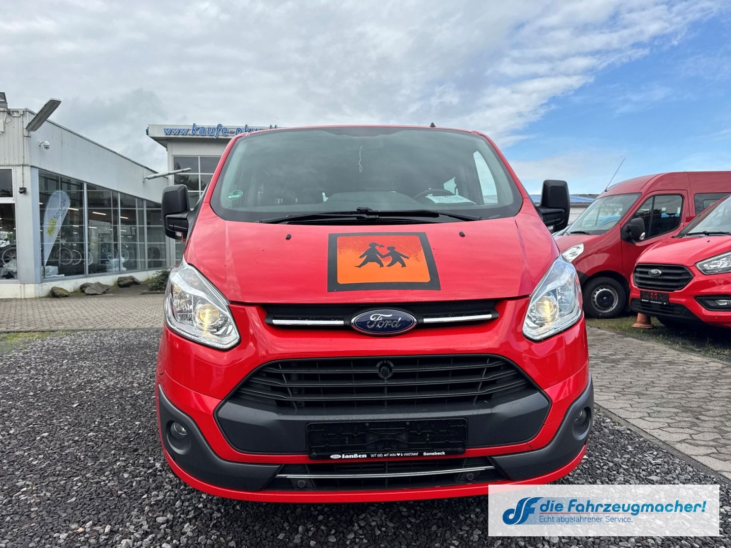 Fahrzeugabbildung Ford Transit Custom L1 Trend 2.0 TDCi*GETRIEBESCHADEN