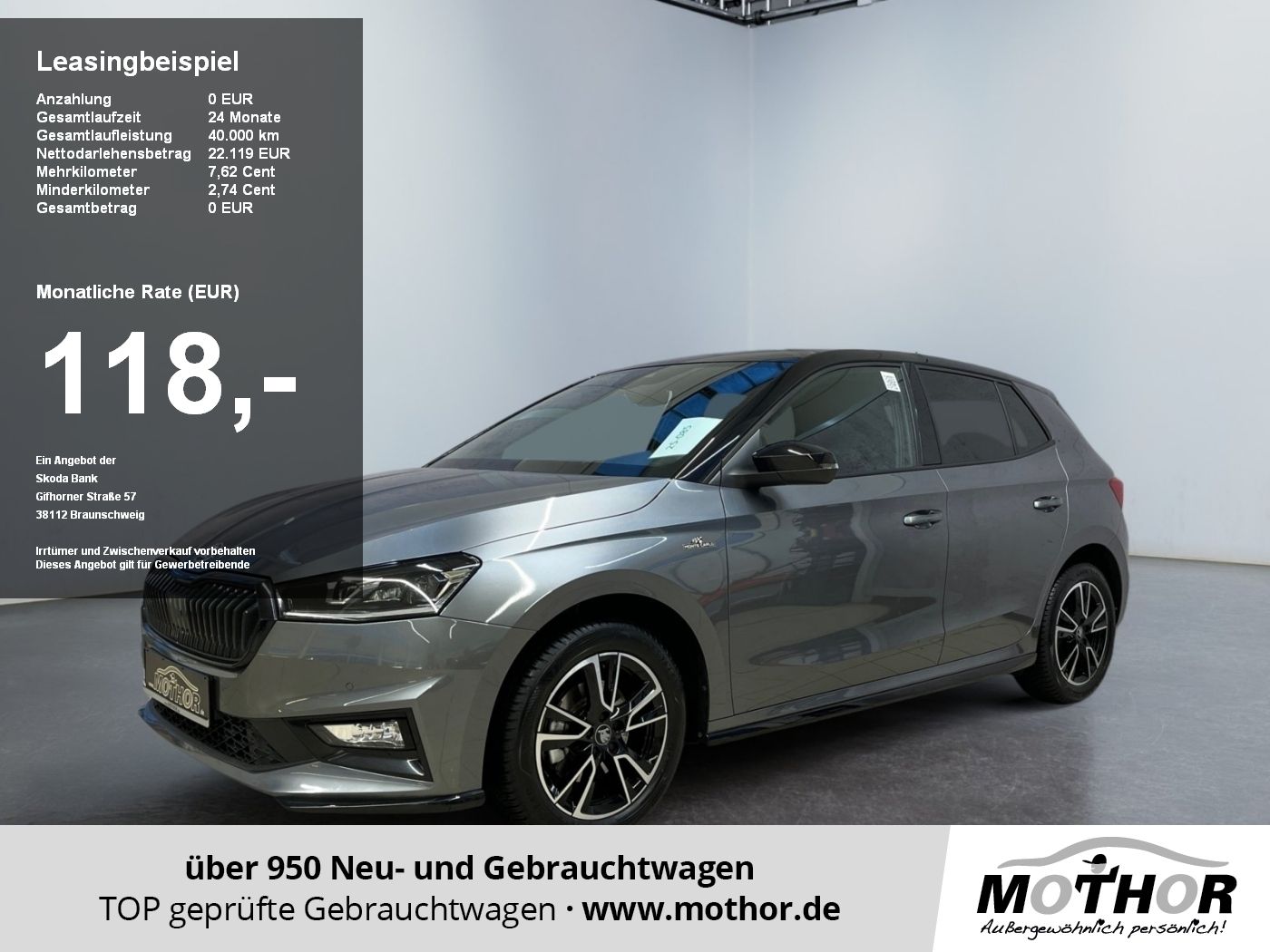 Skoda Fabia - Bild 1