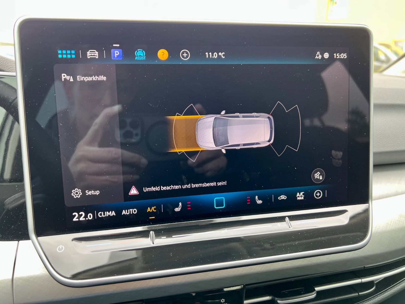 VW Golf 1.5 TSI Life LED SHZ CARPLAY PDC GJR ALU
