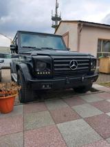 Mercedes-Benz Mercedes G 500 mit Gasanlage - gebrauchte Mercedes-Benz G 500 aus dem Jahr 2001