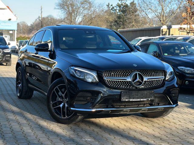 Mercedes-Benz GLC 250 4MATIC Coupé AMG Line Glasdach 360° AHK