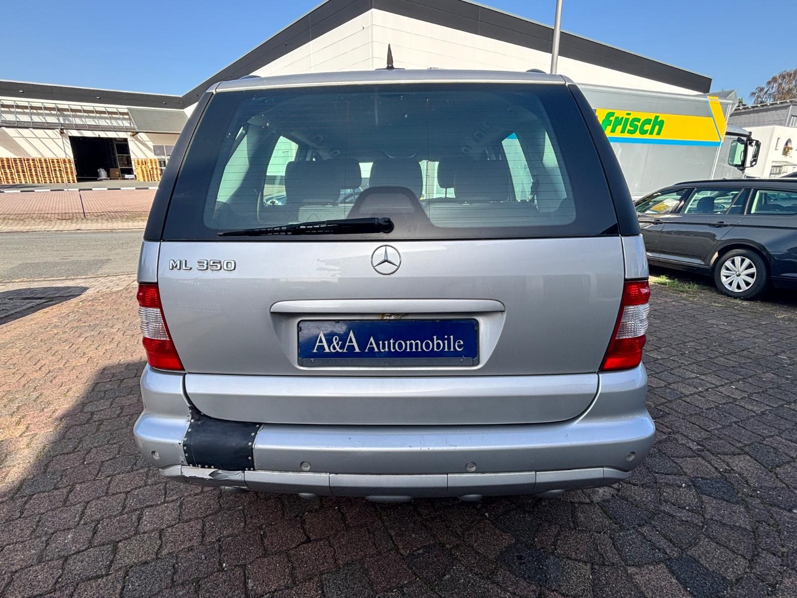 Mercedes-Benz ML 350 Edition LPG Automatik, Leder, Klima