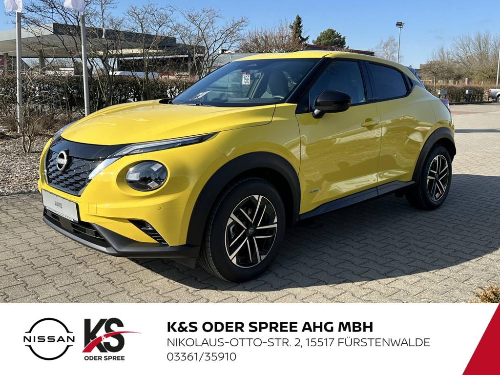 Nissan JUKE 1.6 HYBRID 143 PS 4AMT N-CONNECTA Winter II