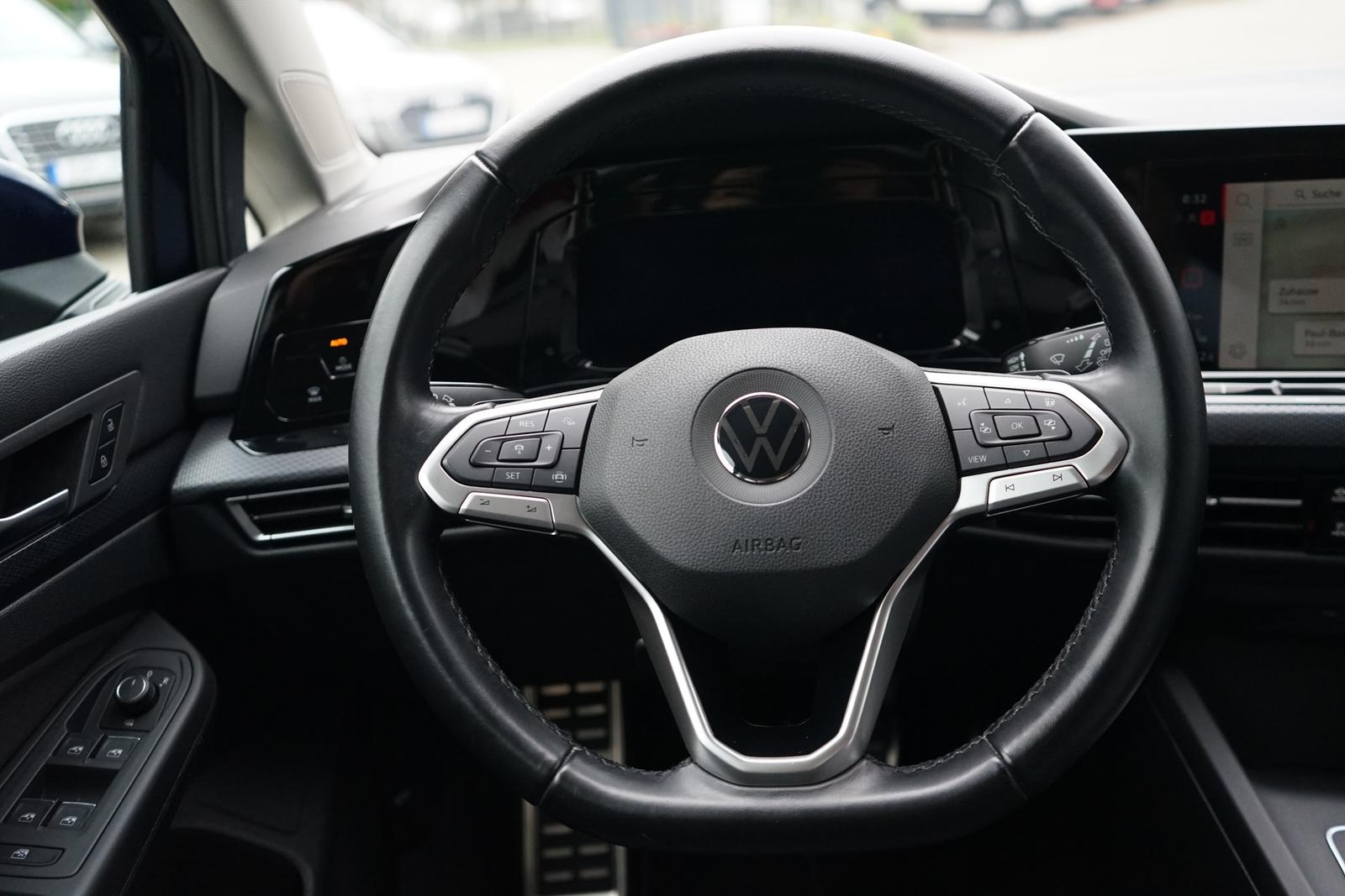 Volkswagen Golf VIII 2.0 TDI DSG United LED Navi Spurhalte, миниатюра 19