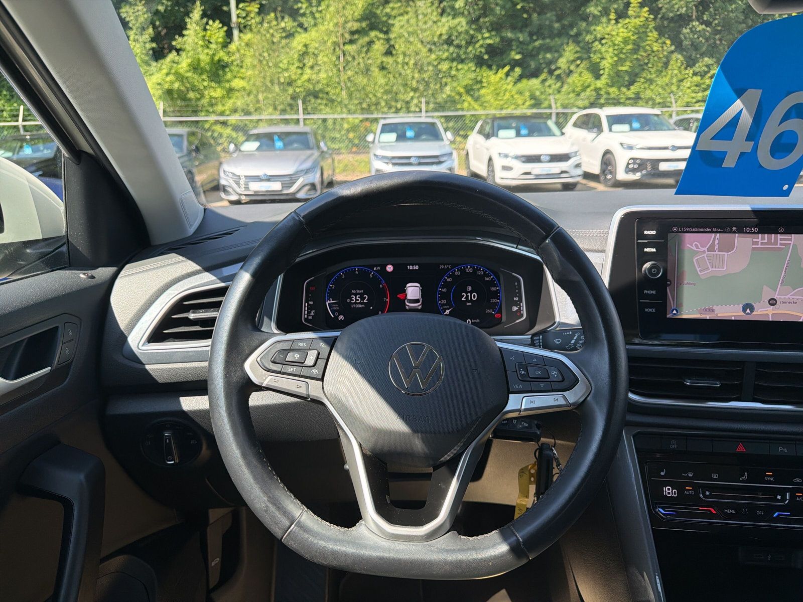 T-Roc Style TSi Navi Matrix Style