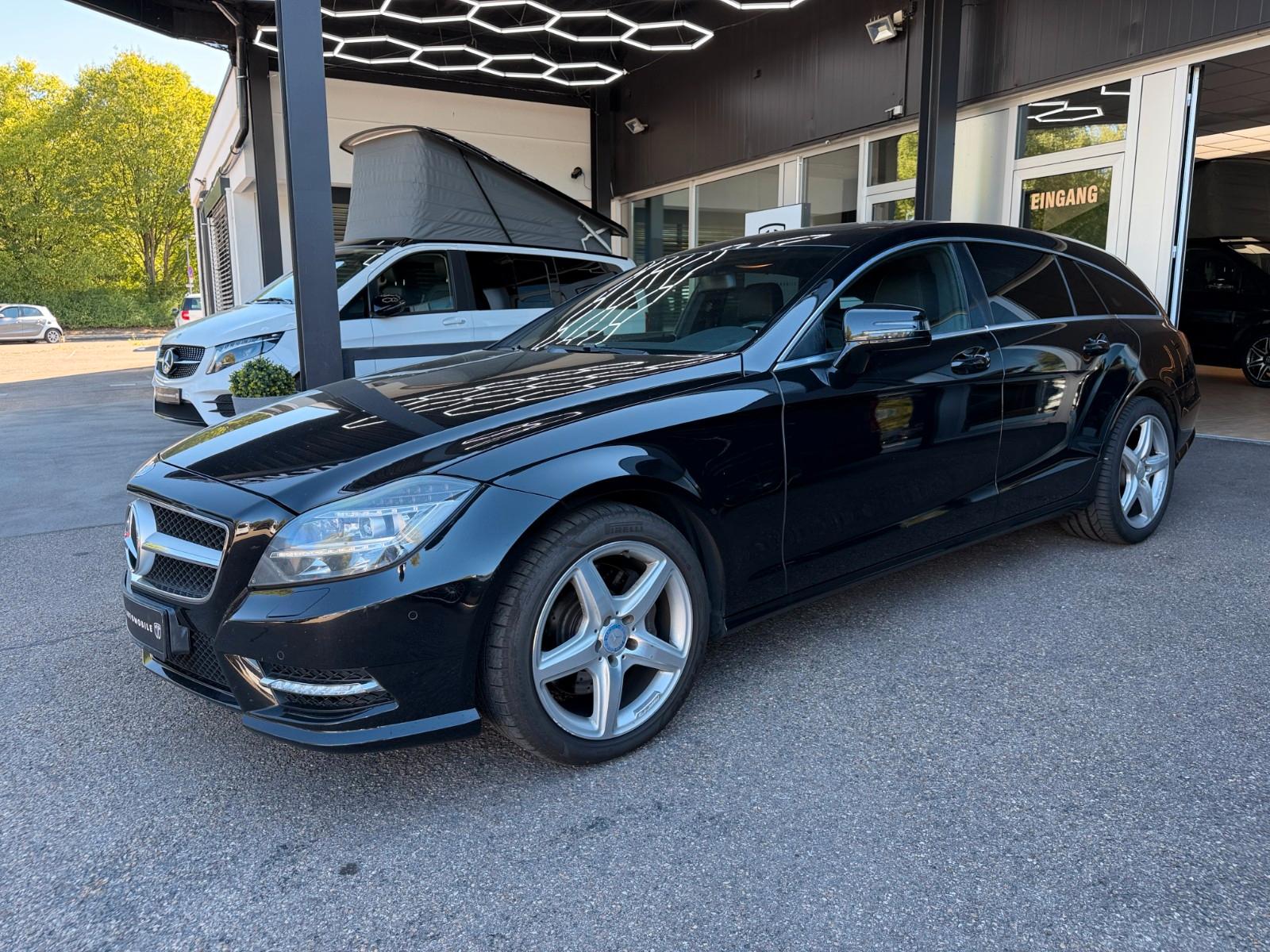 Mercedes-Benz CLS 350 CDI Shooting Brake BE 4-Matic AMG-Line