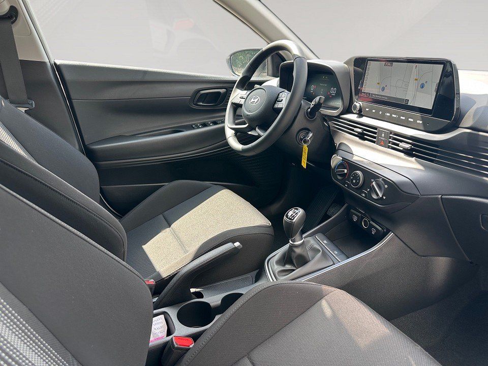 Fahrzeugabbildung Hyundai BAYON 1.0T 100PS Select