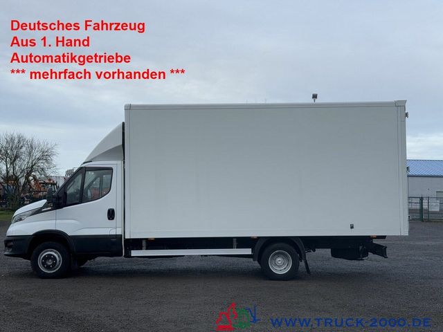 Iveco Daily 72C180 HiMatic Autom. Koffer 3.5t Nutzlast