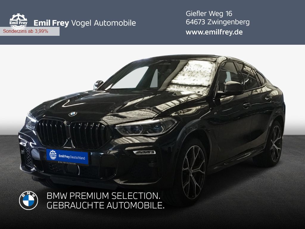 BMW X6 M50