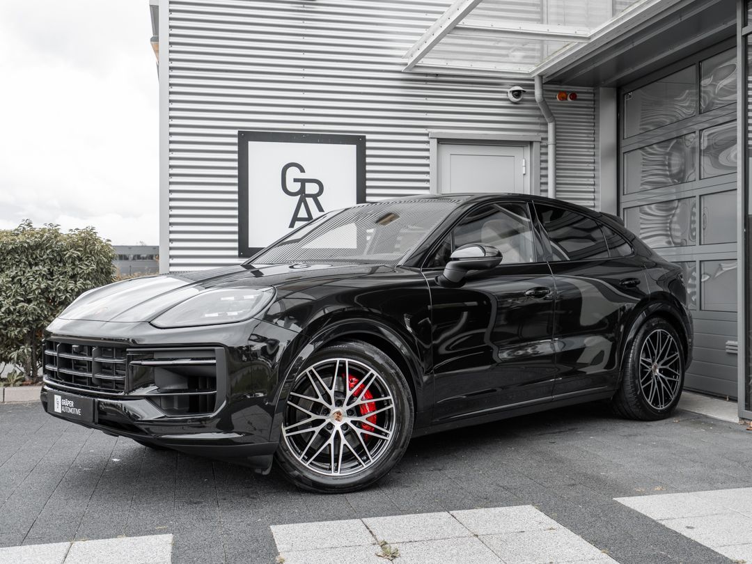 Porsche Cayenne Coupé 3.0 E-Hybrid | SportDesign | luftf imagem 2
