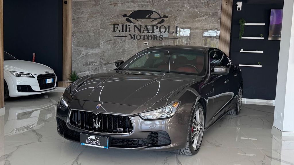 Image of Maserati Ghibli