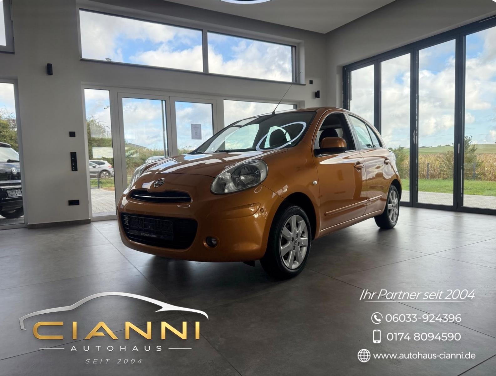 Nissan Micra Acenta** TüV NEU ** EURO 5 **