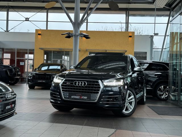 Audi SQ7 4.0 TDI HUD Pano Keyless Allradlenkung 20"