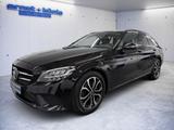 Mercedes-Benz C 220 d T 9G-TRONIC Avantgarde LED NAVI PDC AHK - Mercedes-Benz C 220 in Freiburg