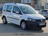 Volkswagen Caddy 1.4 TSI*BMT*5-SITZE*KLIMA*NAVI*SHZ*TÜV NEU - Volkswagen Caddy: Weiß