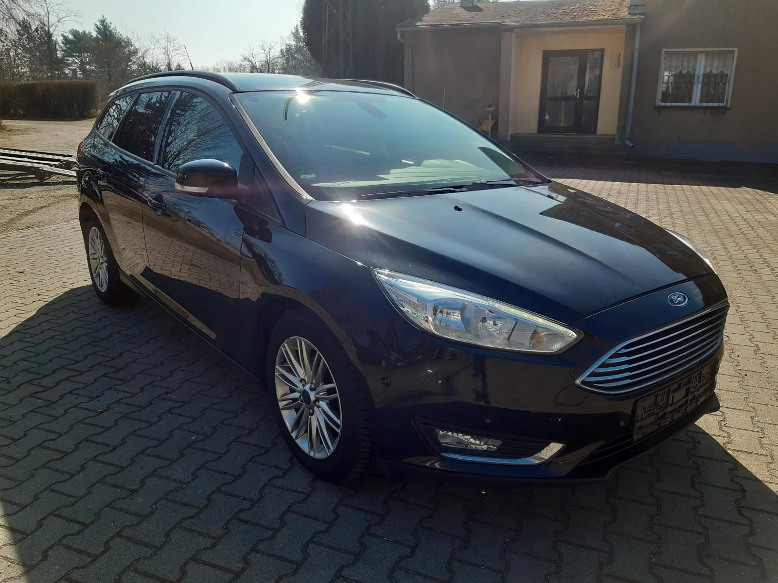 Ford Focus 1,0 EcoBoost 74kW Business Turnier