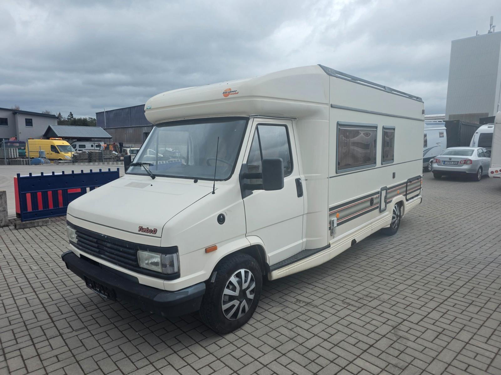 Bürstner T 620 TD Servolenkung Oldtimer
