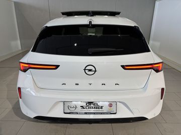 Fotografie 10 des Opel Astra 1.2 Turbo Automatik Ultimate